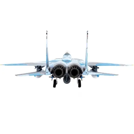 Mitsubishi F-15DJ Eagle Fighter Plane "JASDF Tactical Fighter Training 40th Anniversary" (2021) 1/72 Diecast Model by JC Wings image {3}