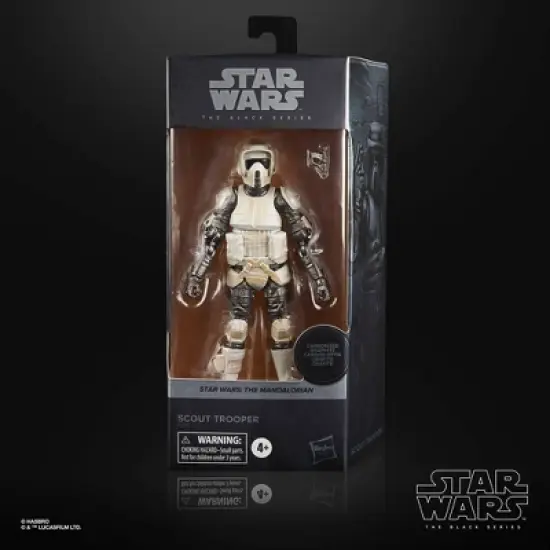 Star Wars The Black Series Carbonized Collection Scout Trooper (Target Exclusive) image {7}