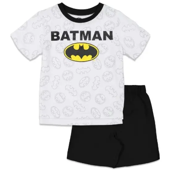 DC Comics Justice League Batman T-Shirt and Shorts Outfit Set Toddler  image {9}