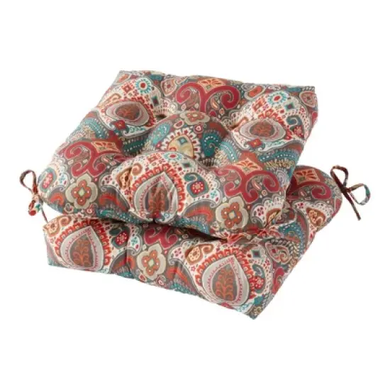 Kensington Gardens 20"x20" 2pc Indoor Outdoor Seat Cushions image {6}