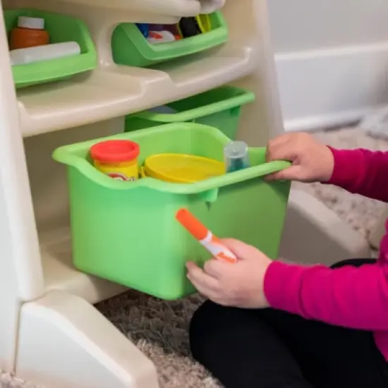 Step2 Flip & Doodle Easel Desk with Stool image {2}