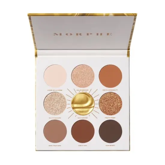Morphe Rich & Foiled Eyeshadow Palette - 0.35oz - Ulta Beauty image {9}