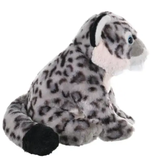 Wild Republic Cuddlekins Snow Leopard Cub Stuffed Animal, 12 Inches image {3}