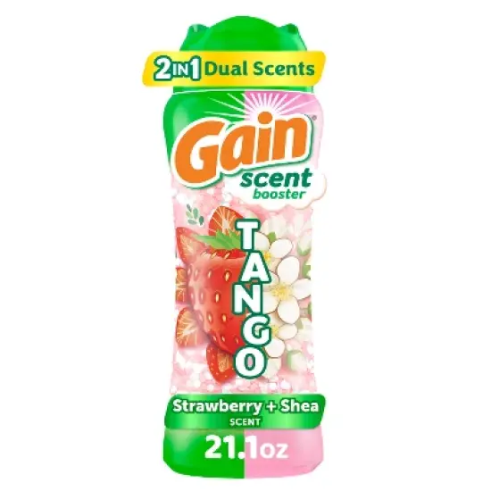 Gain Tango Laundry Beads - Strawberry Shea - 21.1oz image {11}