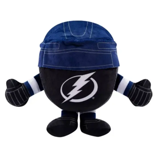 Bleacher Creatures Tampa Bay Lightning 8" Kuricha Hockey Puck Sitting Plush image {5}