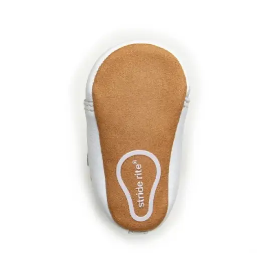 Stride Rite Emilia Baby Kid's Leather Classic Bootie Shoe image {6}