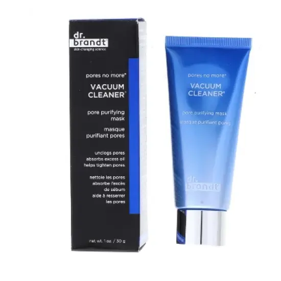 Dr. Brandt Pores No More Vacuum Cleaner Pore Purifying Mask, 1 oz image {3}