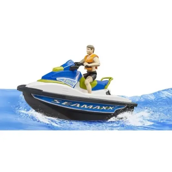 Bruder Personal Water Craft with Driver image {3}