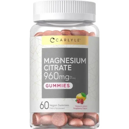 Carlyle Magnesium 960mg | 60 Gummies image {3}