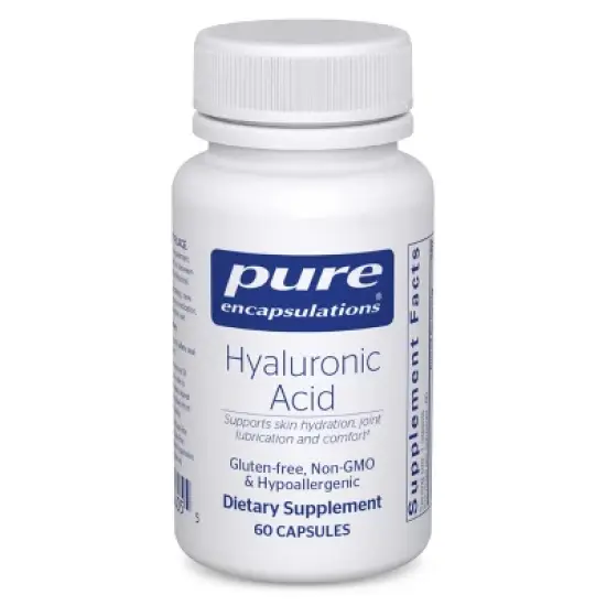 Pure Encapsulations Hyaluronic Acid-Supplement to Support Skin Hydration, Joint Lubrication, and Comfort image {10}