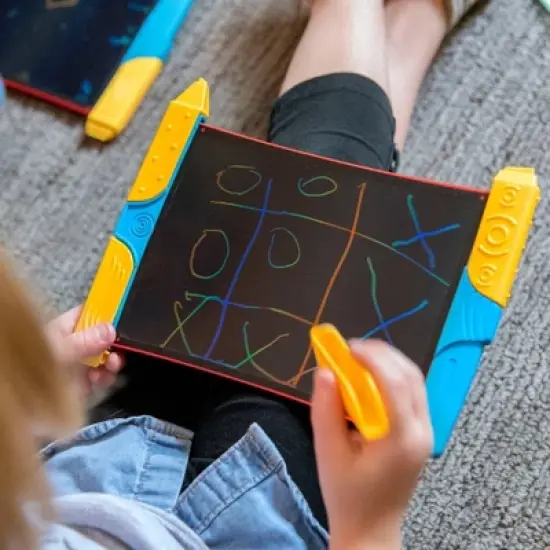Boogie Board Scribble n' Play Mess-Free Kids Drawing Tablet image {2}
