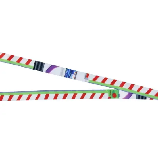 Toy Story Buzz Lightyear Space Ranger Detachable Lanyard with ID Badge Holder image {2}