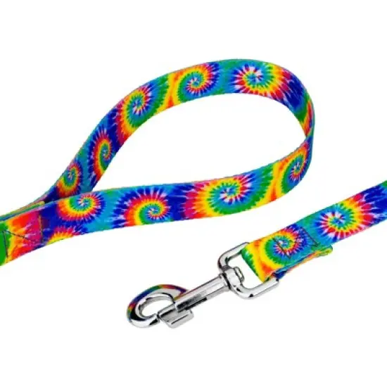 Country Brook Petz Deluxe Classic Tie Dye Dog Collar and Leash image {4}