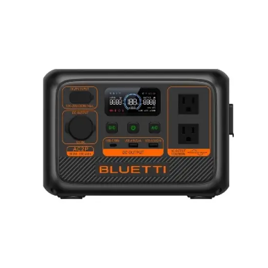 BLUETTI Premium Series 300W Portable Power Stations Black image {12}