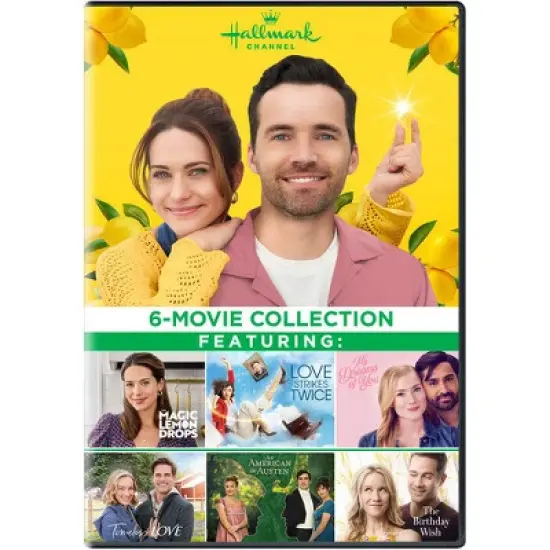 Hallmark Channel 6-Movie Collection: The Magic of Lemon Drops&hellip; (DVD) image {1}