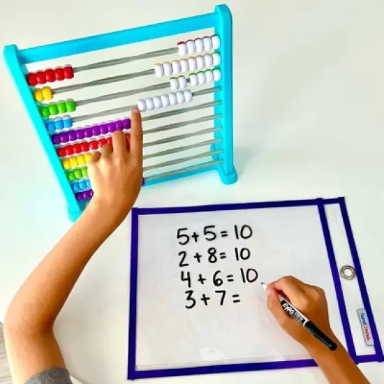 hand2mind Double Sided Abacus image {7}