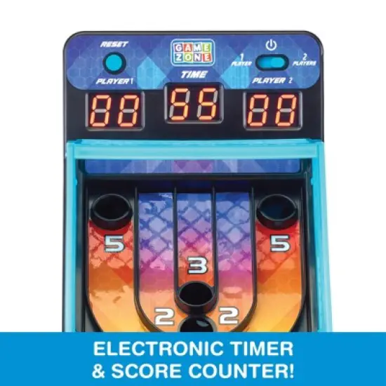 Game Zone Arcade Alley Ball For 1-2 Players, Ages 6+, Electronic Multiplayer Kids & Adults image {4}