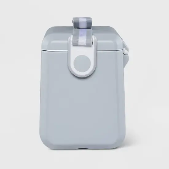 Igloo Tag Along Too 11 Quart Hard Sided Cooler - Light Gray image {4}