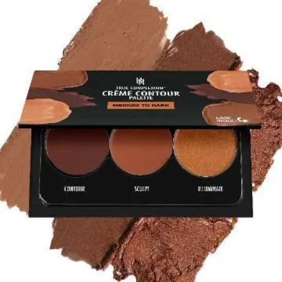 Black Radiance True Complexion Creme Contour Palette - 0.26oz image {3}