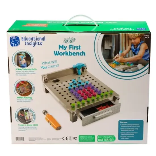 Educational Insights Design and Drill My First Workbench image {4}