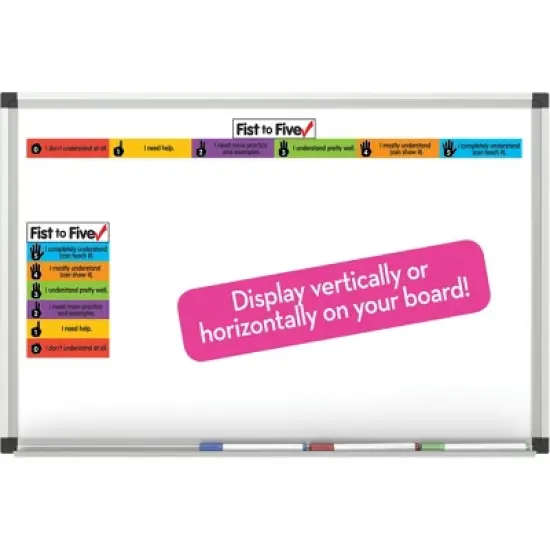Dowling Magnets Fist to Five Check Magnets Chart image {2}