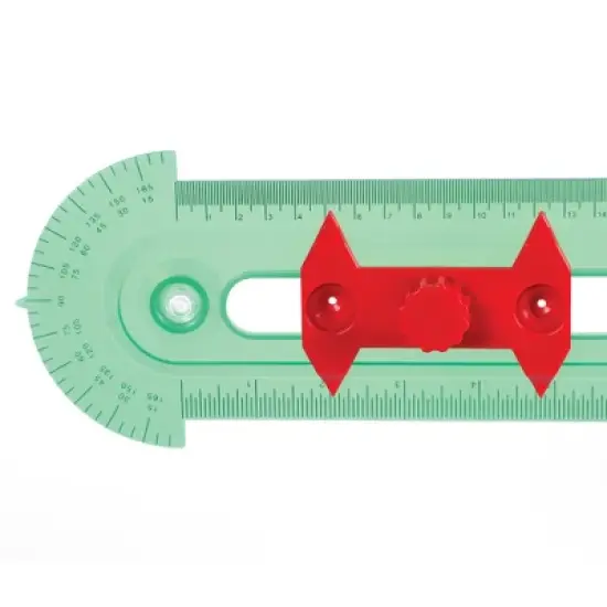 Learning Resources Bullseye Classroom Demonstration Compass, Geometric Shapes Assistant image {3}