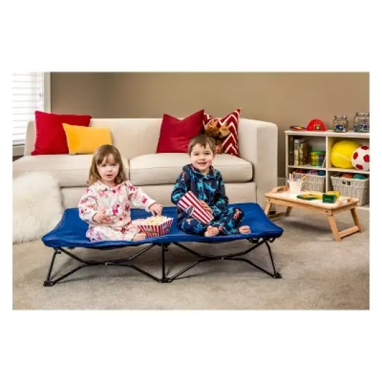 Regalo My Cot Portable Child Travel Bed - Blue image {3}