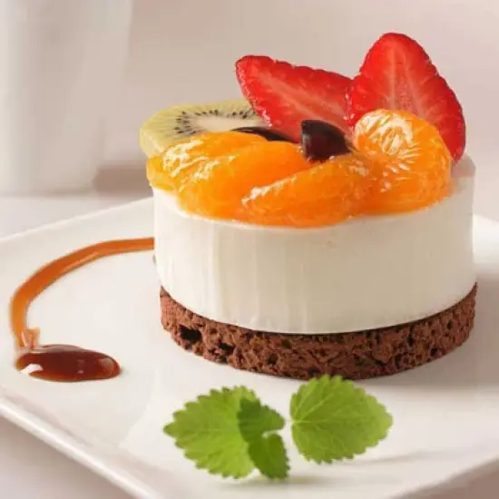 Silikomart Silicone Bakeware Round Petits Four 1 Oz, 1.57" Diam. x .79" Deep, 15 Cavities image {2}