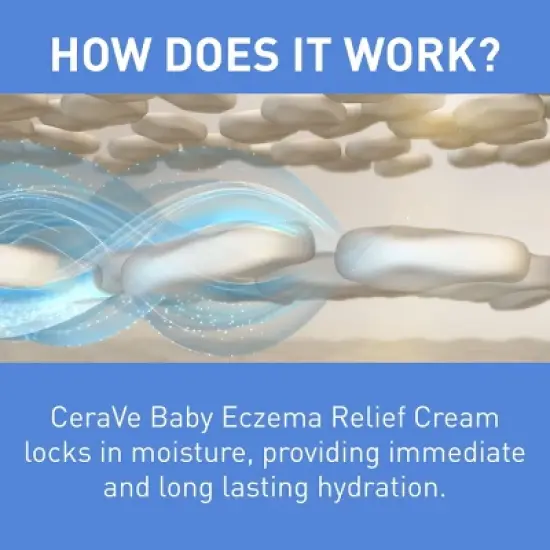 CeraVe Baby Eczema Cream - 5oz image {3}
