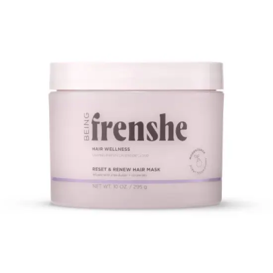 Being Frenshe Reset & Renew Hair Mask - Lavender Cloud - 10oz image {9}