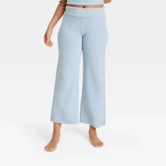 Women's Cozy Yarn Wide Leg Pants - Stars Above&trade; image {4}