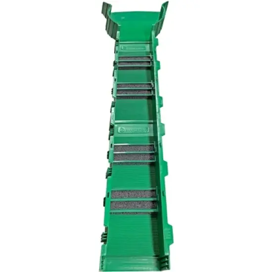 Sluice Fox Portable sluice box for gold mining and prospecting; Includes miner's moss, Hungarian style riffles, and deep V riffles.  Essential tool fo image {11}