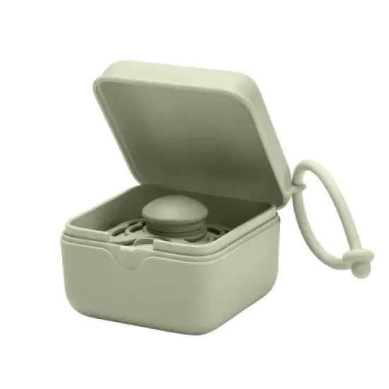 Bibs Pacifier Box - Sage image {2}