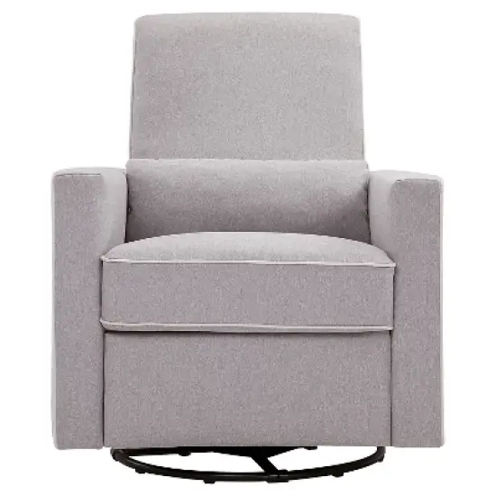 DaVinci Piper Recliner and Swivel Glider image {17}