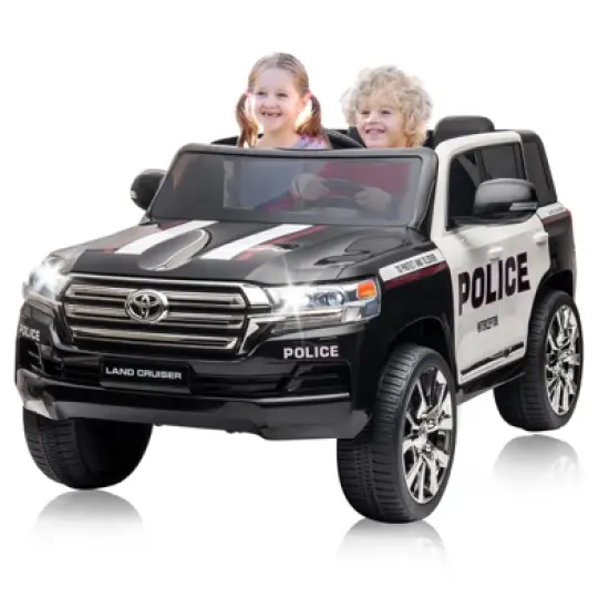 Garvee 12V Kids Ride on Car, 2-Seater Vehicle with Remote Control image {8}
