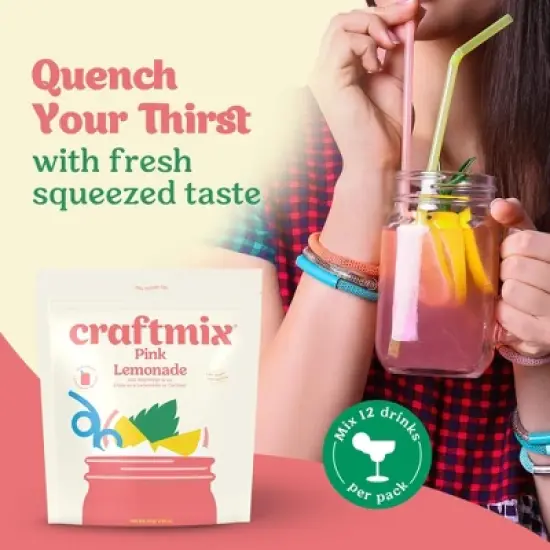 Craftmix Pink Lemonade 12 Pack image {1}