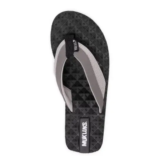 MUK LUKS Men's Chill Cooler Thong image {5}