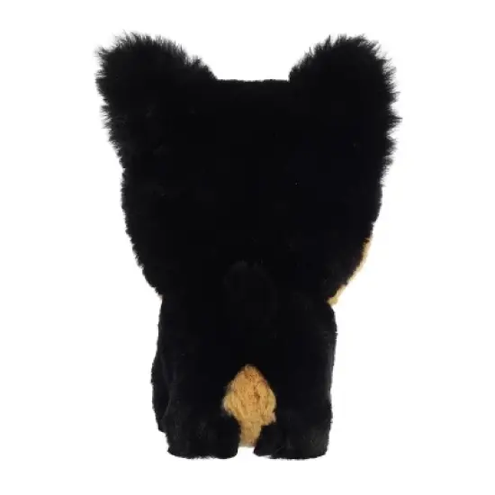 Aurora Teddy Pets 7" Yorkie Black Stuffed Animal image {4}