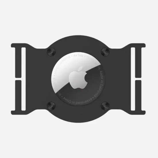 Ridge AirTag Cash Strap - Black image {6}