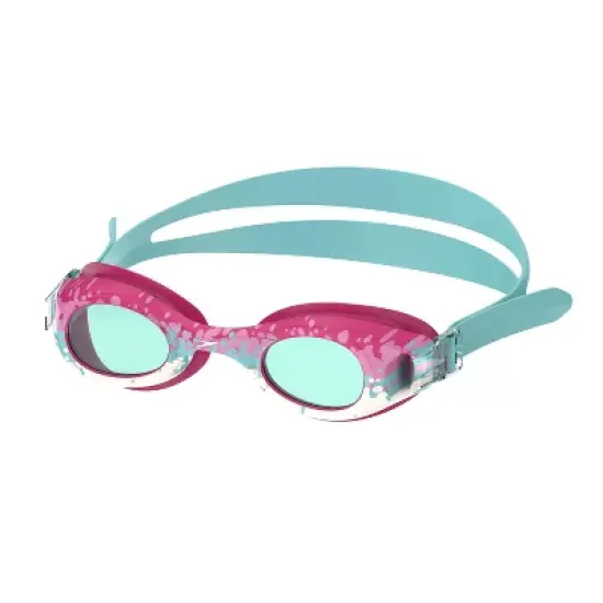 Speedo Kids' Glide Print Swim Goggles image {6}