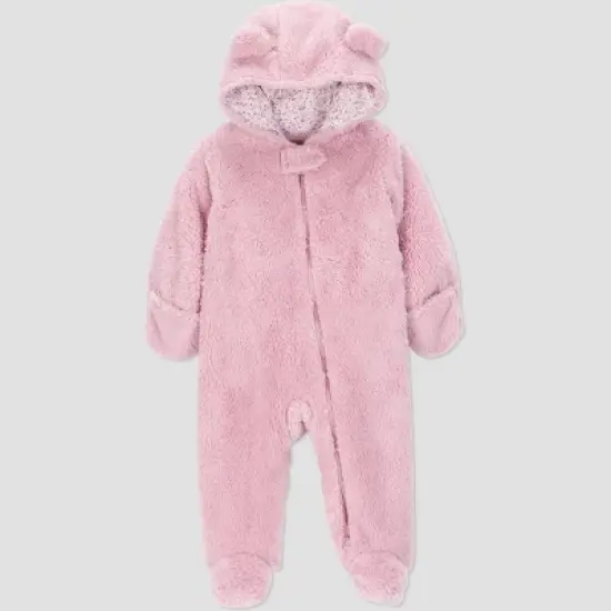 Carter's Just One You&reg; Baby Girls' Pram - Pink image {5}