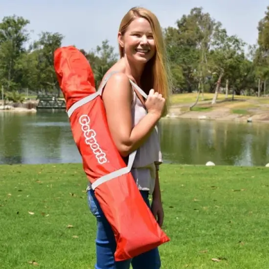 GoSports Bullseye Bounce Cornhole Toss Game - 10pc image {4}