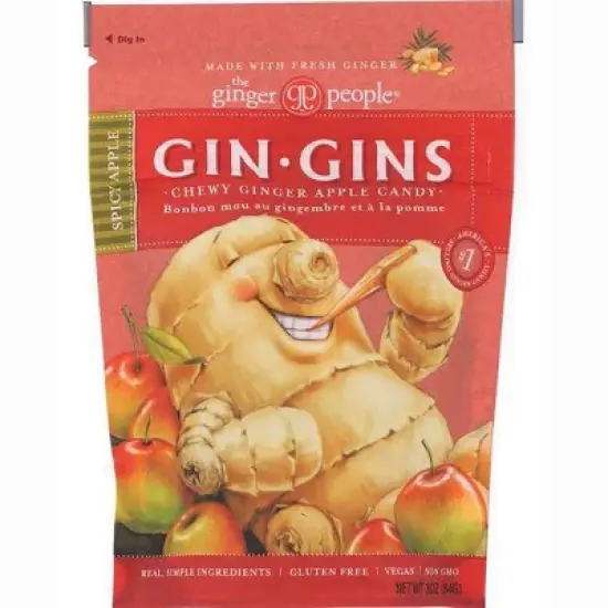 The Ginger People Gin-Gins - Spicy Apple image {2}