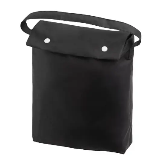 Hoovy On The Go Blackout Curtain with Suction Cups - Black image {2}