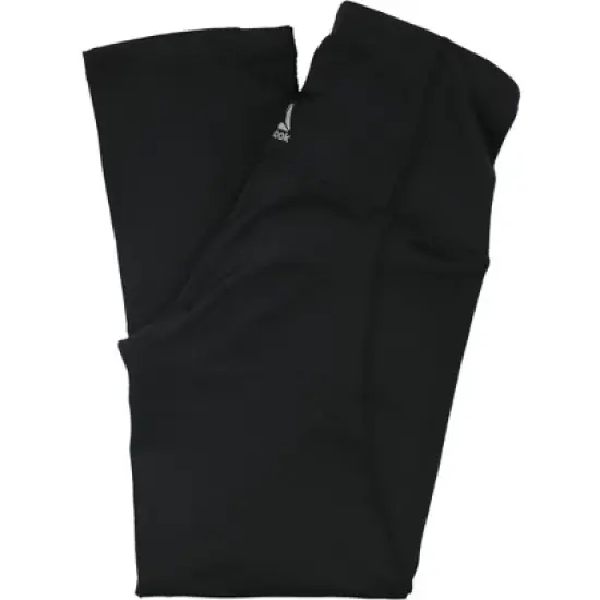 Reebok Womens Highrise Capri Compression Athletic Pants image {1}