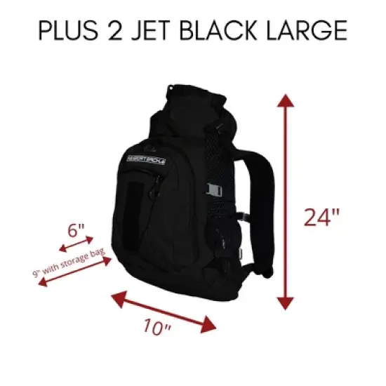 K9 Sport Sack Plus 2 Backpack Pet Carrier image {9}