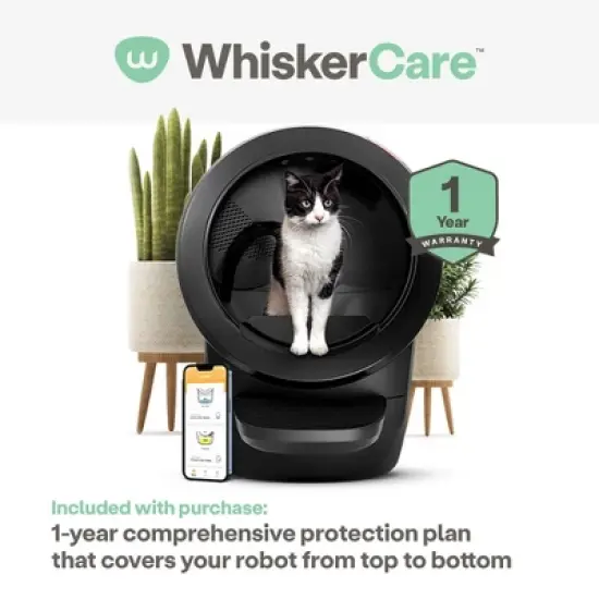 Whisker Litter-Robot 4 Core Bundle image {5}