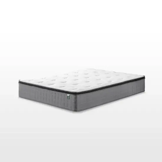 Zinus Euro Box Top 12" Cooling Hybrid Mattress image {5}