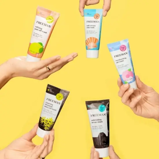 Freeman Fav Five Face Mask Kit - 5pc image {4}