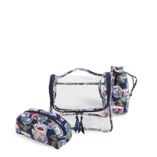 Vera Bradley 3 Pc. Cosmetic Organizer Set image {1}